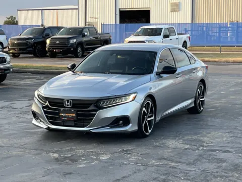Photos of 2021 Honda Accord Sedan Sport for sale in Alvin, TX at Auto Boutique Texas