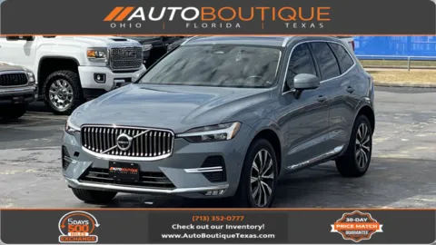 Blue 2023 Volvo XC60 Plus Bright Theme for sale in Alvin, TX