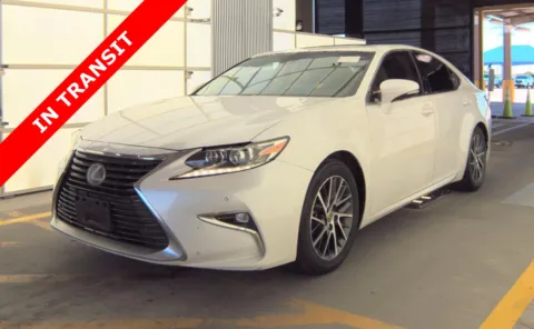White 2018 Lexus ES 350 for sale in Alvin, TX