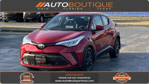 Red 2020 Toyota C-HR LE for sale in Alvin, TX