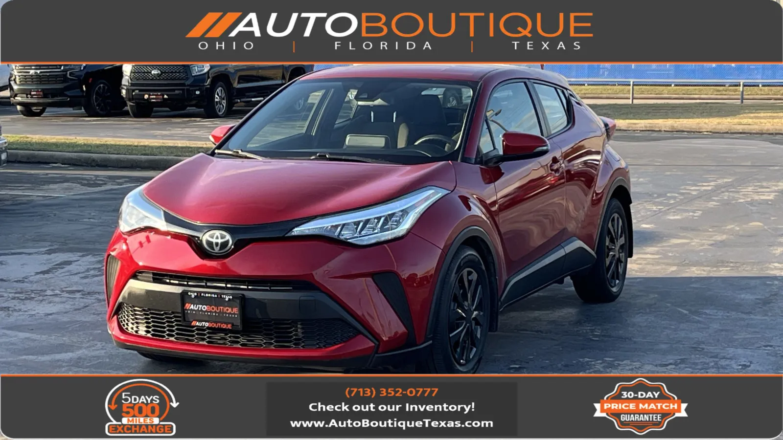 2020 Toyota C-HR LE