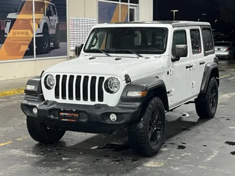 Another view of 2021 Jeep Wrangler Unlimited Sport Altitude for sale in Alvin, TX at Auto Boutique Texas