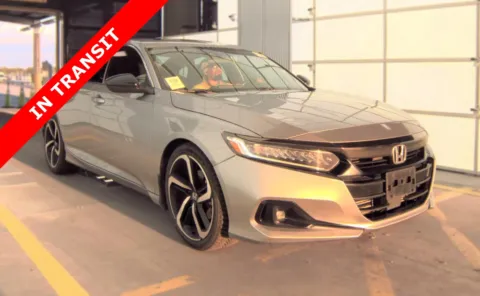 Another view of 2021 Honda Accord Sedan Sport for sale in Alvin, TX at Auto Boutique Texas