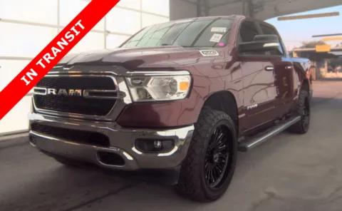 Red 2020 Ram 1500 Big Horn for sale in Alvin, TX