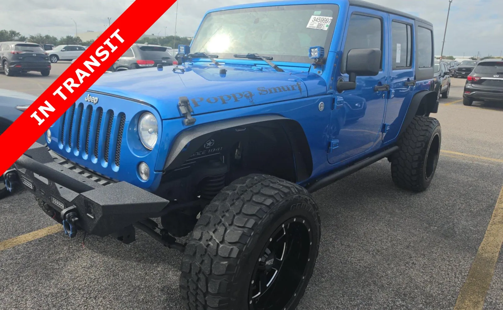 2015 Jeep Wrangler Unlimited