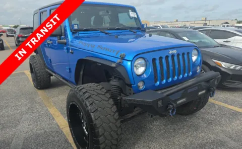 Another view of 2015 Jeep Wrangler Unlimited Sahara for sale in Alvin, TX at Auto Boutique Texas