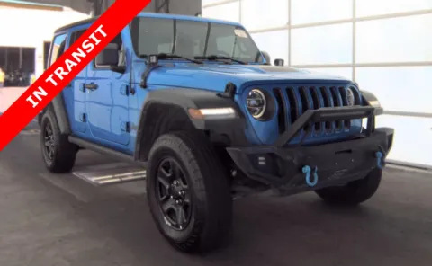 Another view of 2021 Jeep Wrangler 4xe Unlimited Rubicon for sale in Alvin, TX at Auto Boutique Texas