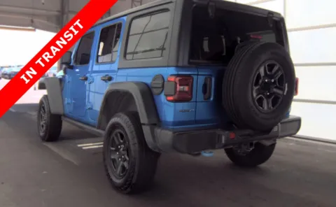 More photos of 2021 Jeep Wrangler 4xe Unlimited Rubicon at Auto Boutique Texas, TX
