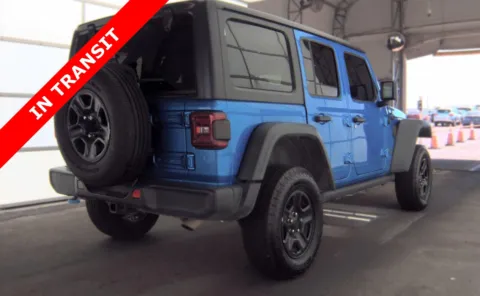 More photos of 2021 Jeep Wrangler 4xe Unlimited Rubicon at Auto Boutique Texas, TX