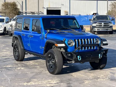 Another view of 2021 Jeep Wrangler 4xe Unlimited Rubicon for sale in Alvin, TX at Auto Boutique Texas