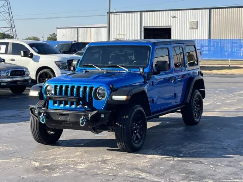 Photos of 2021 Jeep Wrangler 4xe Unlimited Rubicon for sale in Alvin, TX at Auto Boutique Texas