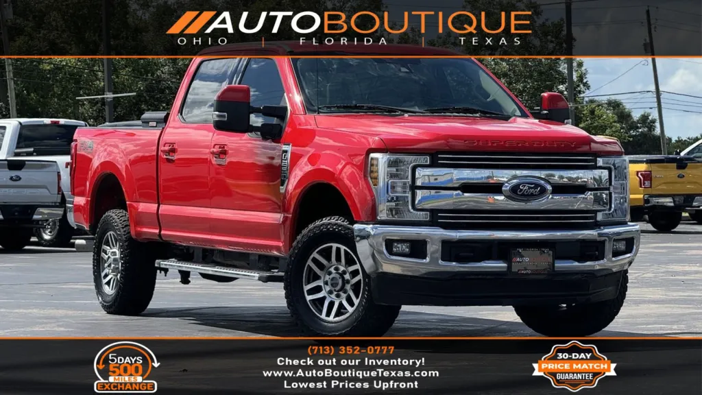 2019 Ford Super Duty F-250 SRW LARIAT for sale in Alvin, TX