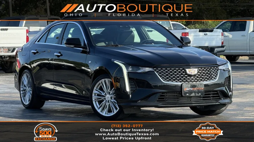 2021 Cadillac CT4 Premium Luxury for sale in Alvin, TX