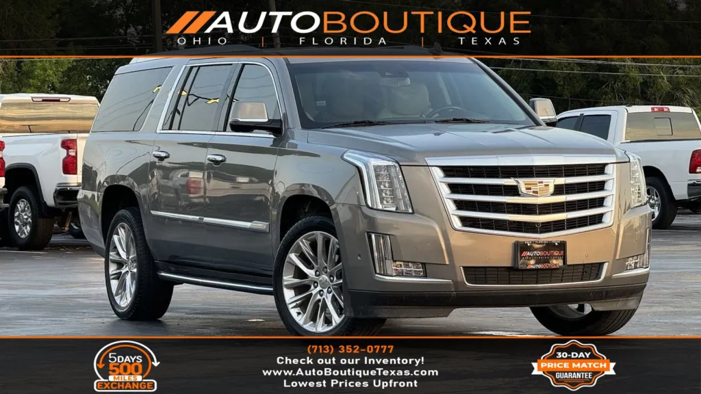 2018 Cadillac Escalade ESV Luxury for sale in Alvin, TX