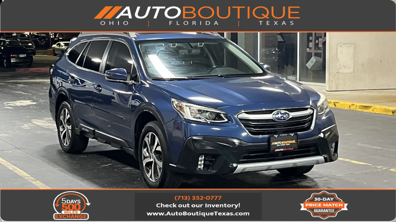 2021 Subaru Outback