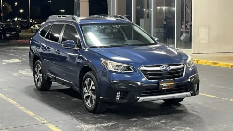 Blue 2021 Subaru Outback Limited for sale in Alvin, TX