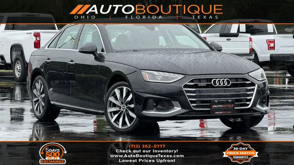 2021 Audi A4 Sedan Premium Plus for sale in Alvin, TX
