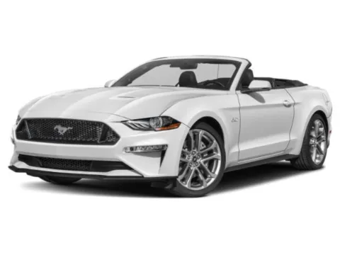 White 2021 Ford Mustang GT Premium for sale in Alvin, TX