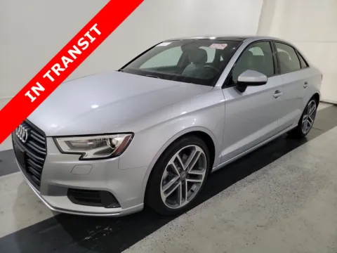 Silver 2019 Audi A3 Sedan Titanium Premium for sale in Alvin, TX