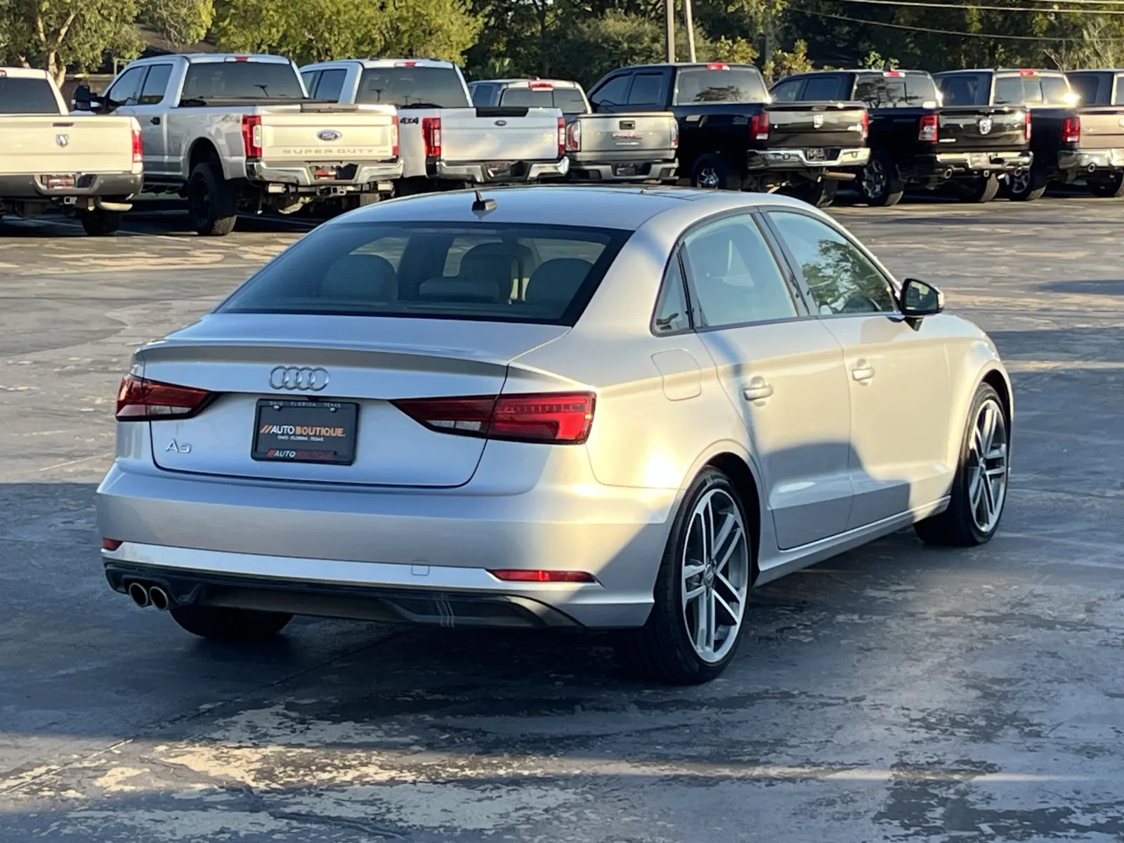 Audi A3 photo 8