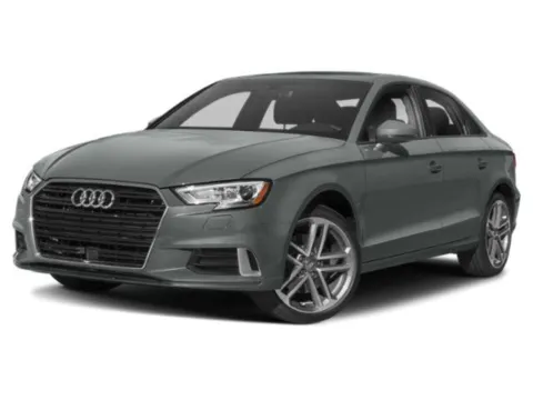 Silver 2019 Audi A3 Sedan Titanium Premium for sale in Alvin, TX