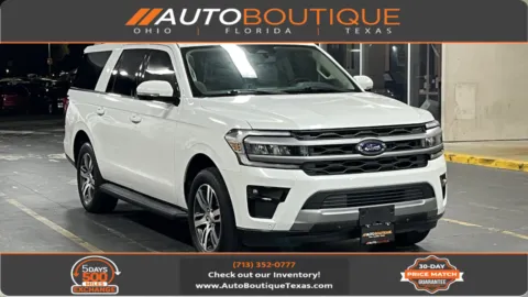 White 2024 Ford Expedition Max XLT for sale in Alvin, TX