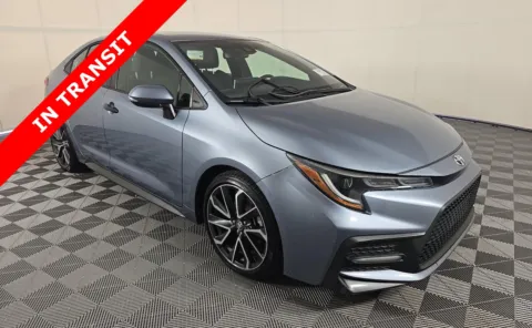 Gray 2020 Toyota Corolla SE for sale in Alvin, TX