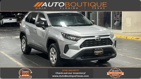 Silver 2022 Toyota RAV4 LE for sale in Alvin, TX