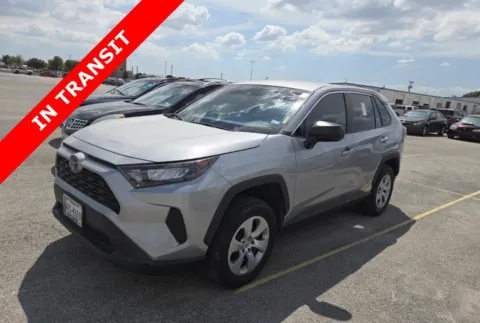 Silver 2022 Toyota RAV4 LE for sale in Alvin, TX
