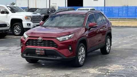 Red 2025 Toyota RAV4 XLE Premium for sale in Alvin, TX
