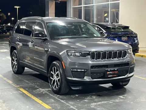 Photos of 2023 Jeep Grand Cherokee L Limited for sale in Alvin, TX at Auto Boutique Texas
