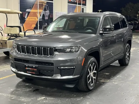 Another view of 2023 Jeep Grand Cherokee L Limited for sale in Alvin, TX at Auto Boutique Texas