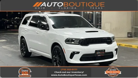 White 2022 Dodge Durango GT Plus for sale in Alvin, TX