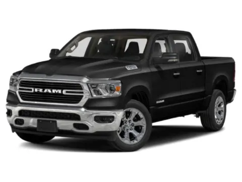 Gray 2021 Ram 1500 Big Horn for sale in Alvin, TX