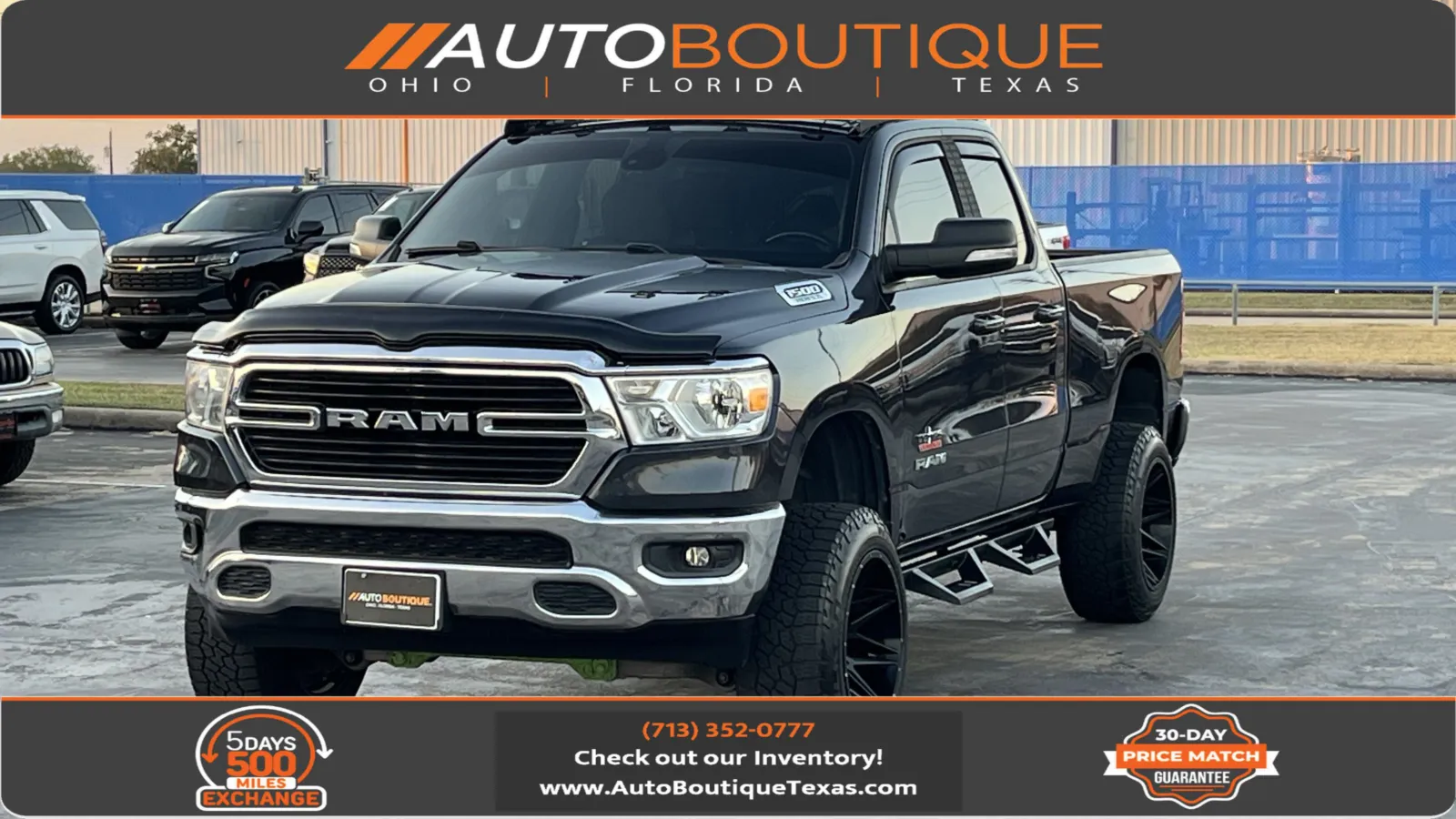 2021 RAM 1500 Pickup