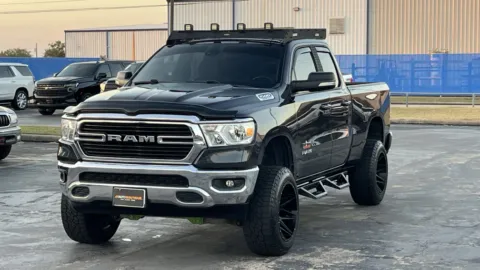 Gray 2021 Ram 1500 Big Horn for sale in Alvin, TX