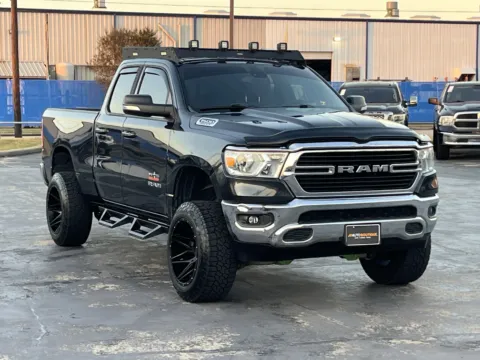 Another view of 2021 Ram 1500 Big Horn for sale in Alvin, TX at Auto Boutique Texas