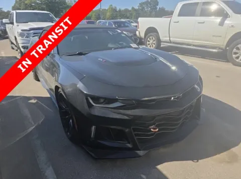 Black 2020 Chevrolet Camaro ZL1 for sale in Alvin, TX
