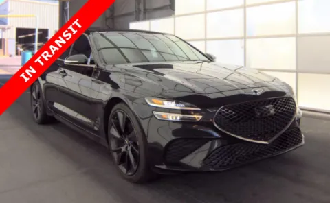 Another view of 2023 Genesis G70 2.0T for sale in Alvin, TX at Auto Boutique Texas