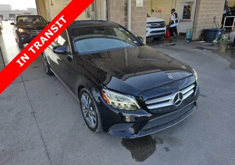 Black 2021 Mercedes-Benz C-Class C 300 for sale in Alvin, TX