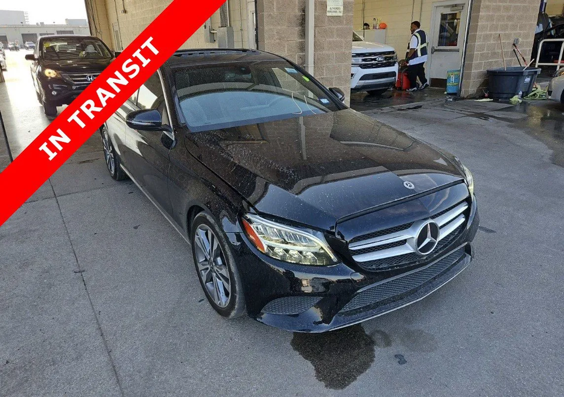 2021 Mercedes-Benz C-Class Sedan