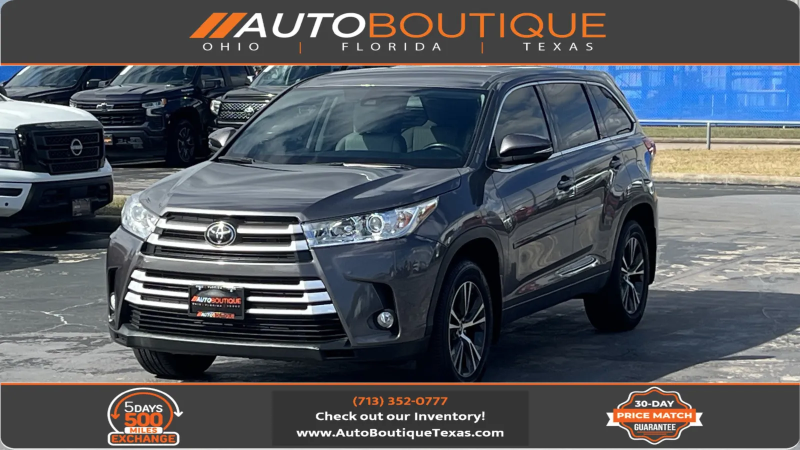 2018 Toyota Highlander