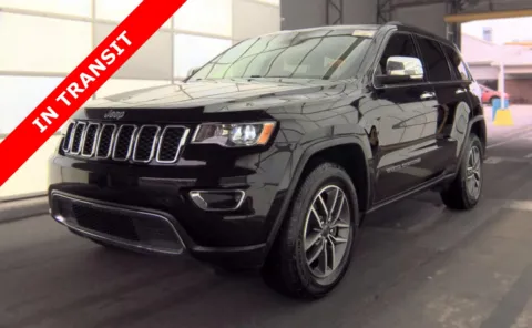 Black 2021 Jeep Grand Cherokee Limited for sale in Alvin, TX