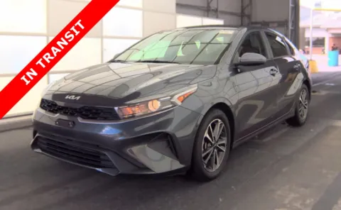 Gray 2024 Kia Forte LXS for sale in Alvin, TX