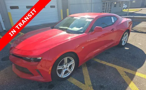 Red 2018 Chevrolet Camaro 1LS for sale in Alvin, TX