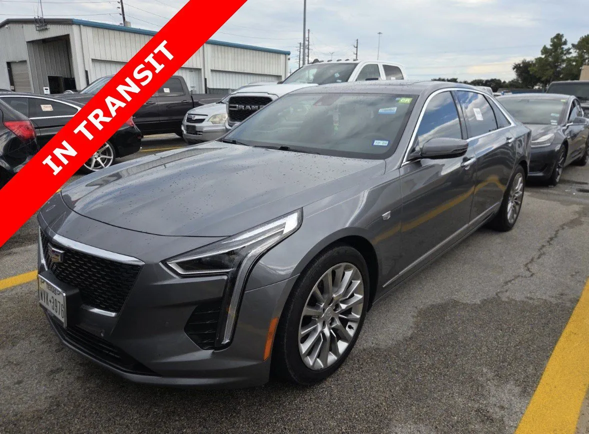 2019 Cadillac CT6