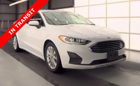 White 2020 Ford Fusion SE for sale in Alvin, TX