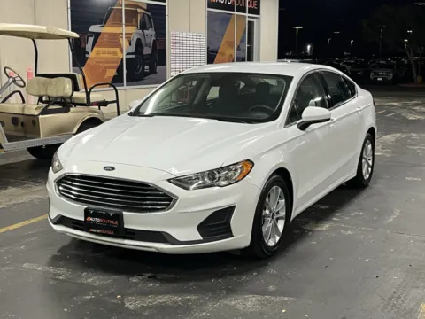 Another view of 2020 Ford Fusion SE for sale in Alvin, TX at Auto Boutique Texas