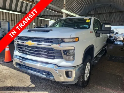 White 2025 Chevrolet Silverado 2500 HD LT for sale in Alvin, TX