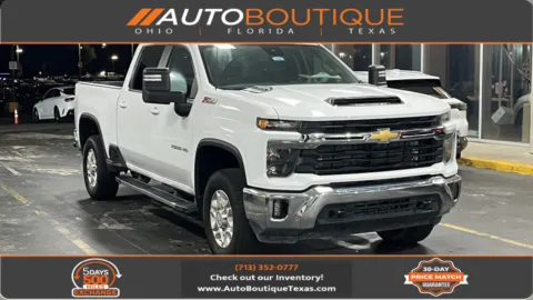 White 2025 Chevrolet Silverado 2500 HD LT for sale in Alvin, TX